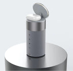 Enceinte Bluetooth portable 3-en-1 multifonction avec chargeur sans fil pour iPhone et AirPods et lampe tactile pour la maison et le bureau