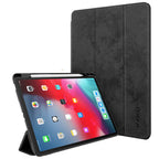 Étui pour tablette en cuir avec porte-stylet