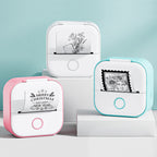 Mini imprimante d'étiquettes thermique portable Imprimante photo de maison Imprimante de questions incorrectes pour étudiants Mini imprimante d'étiquettes compatible Bluetooth Étiquette de prix