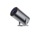 Mini projecteur portable, projecteur droit pour usage domestique, angle de projection de 180 degrés, mise au point automatique, projecteur vidéo domestique