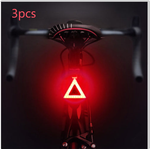 Bicycle taillight usb
