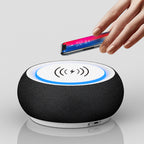 Haut-parleur Bluetooth sans fil avec caisson de basses à volume élevé et double haut-parleur