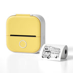 Mini imprimante d'étiquettes thermique portable Imprimante photo de maison Imprimante de questions incorrectes pour étudiants Mini imprimante d'étiquettes compatible Bluetooth Étiquette de prix