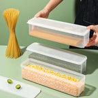 Boîte de rangement pour nouilles, réservoir de stockage scellé en plastique