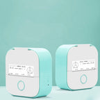 Mini imprimante d'étiquettes thermique portable Imprimante photo de maison Imprimante de questions incorrectes pour étudiants Mini imprimante d'étiquettes compatible Bluetooth Étiquette de prix