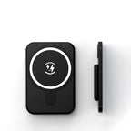 Mini Power Bank Portable Magnétique Sans Fil à Charge Rapide 5000 mAh