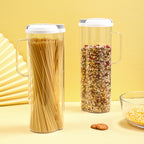 Boîte de rangement pour nouilles, réservoir de stockage scellé en plastique